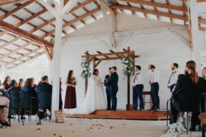 Photo wedding afterparty