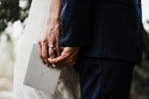 Photo navy dress