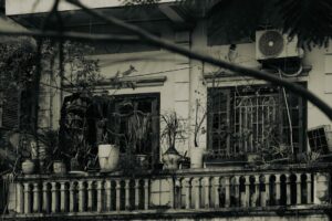 Photo balcony flowers