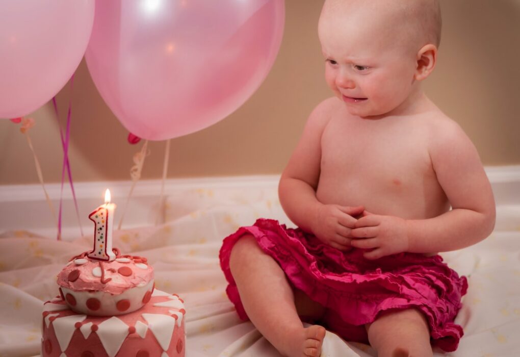 Photo first birthday