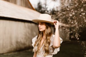 Photo trendy hats