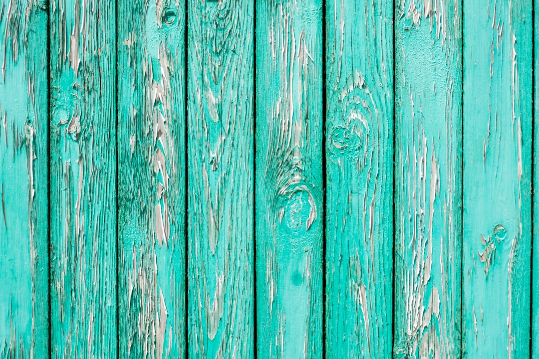 Photo turquoise color