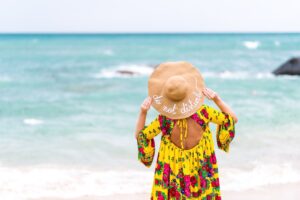 Photo beach fashion